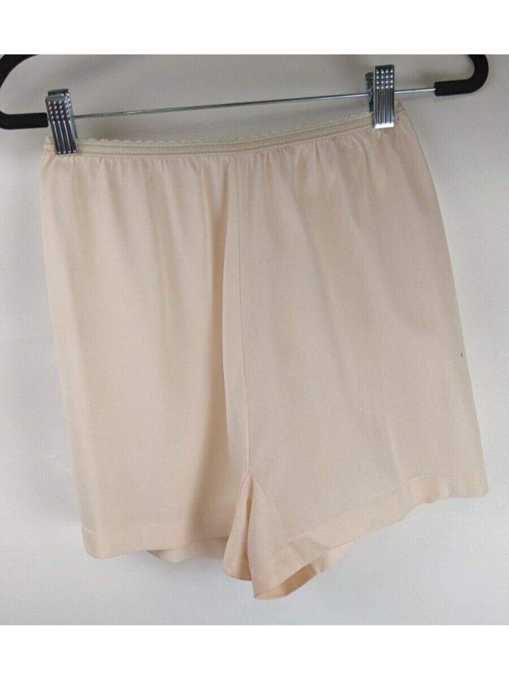 1920s Munsingwear Bloomers Pink Peach Nylon Size 5 Vintage Antique